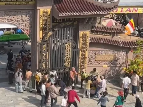 Xác định được nhóm người dàn cảnh cướp giật tài sản ở chùa Kim Tiên