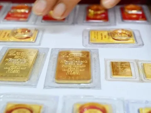 Giá vàng 6/2: Vàng trong nước tăng trước ngày vía Thần Tài