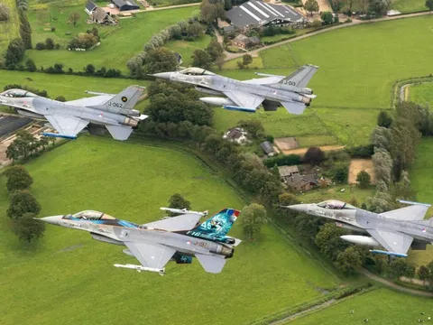 Điểm đặc biệt của những chiếc F-16 Hà Lan chuyển giao cho Ukraine
