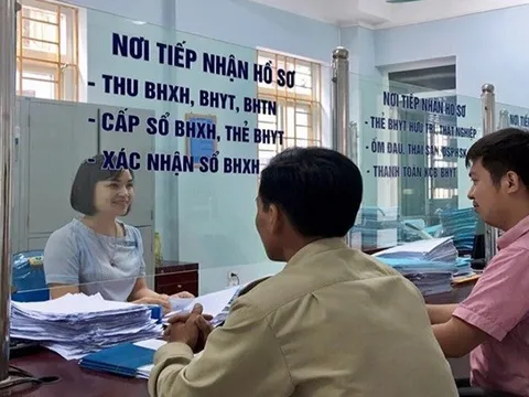 Người nhận BHXH một lần giảm số lượng lớn