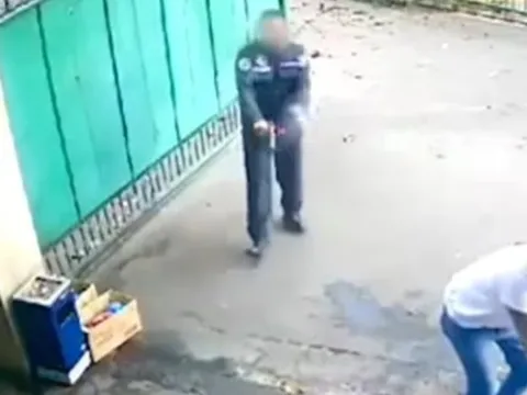 Nam bảo vệ bị đồng nghiệp bắn tử vong vì thường xuyên đi làm muộn