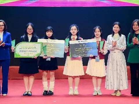 Ý tưởng thùng rác thông minh tích hợp AI vô địch Tiếng nói xanh mùa 2
