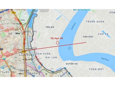 Hà Nội muốn xây cầu kết nối với Hưng Yên