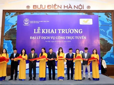 Hà Nội: Khai trương thí điểm đại lý dịch vụ công tại Bưu điện Trung tâm Hoàn Kiếm