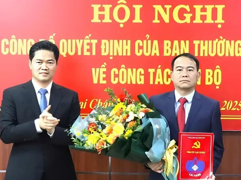 Lai Châu có tân Phó Trưởng Ban Nội chính Tỉnh uỷ
