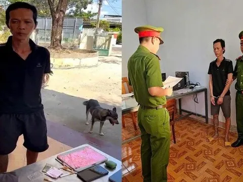 Bắt đối tượng rình suốt đêm đợi chủ nhà ngủ say để trộm nhiều tài sản