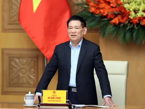 Phó Thủ tướng Hồ Đức Phớc: Quyết liệt điều hành giá, phấn đấu CPI năm 2025 tăng khoảng 4,15%