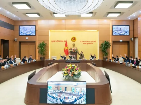 UBTVQH phê chuẩn bộ máy làm việc của Viện Kiểm sát nhân dân tối cao