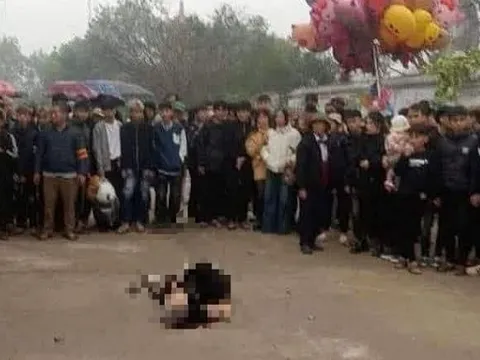 Bắt nghi phạm dùng dao đâm người trong lễ hội chùa Đậu