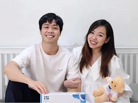 Cầu thủ Công Phượng và cuộc hôn nhân kín tiếng bên vợ giàu có