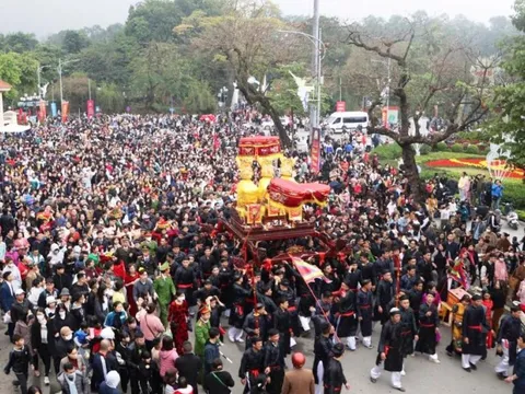 Rằm tháng Giêng sẽ khai mạc Lễ hội đền Và (Sơn Tây)
