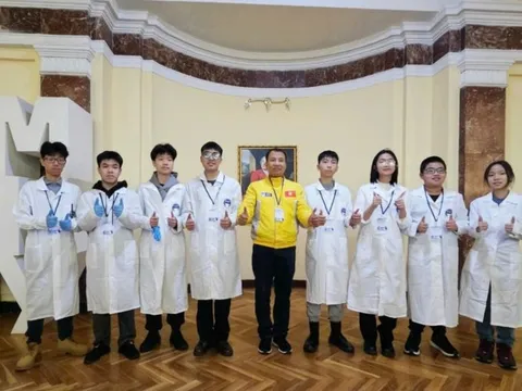 Học sinh Việt Nam giành Huy chương vàng Olympic Dự án Hóa học quốc tế 2025