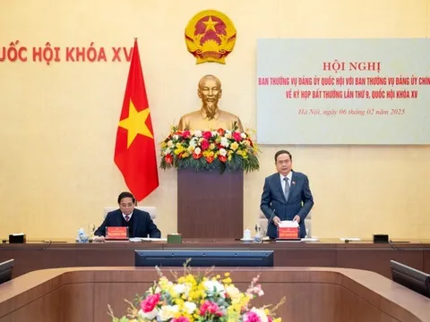 Thường vụ Quốc hội cho ý kiến về nội dung của Kỳ họp bất thường lần thứ 9