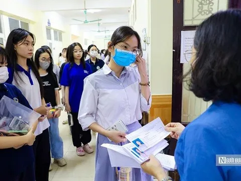 Hàng loạt tỉnh, thành công bố môn thứ ba thi lớp 10, Hà Nội khi nào công bố?