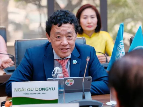 FAO thắt chặt quan hệ hợp tác nông nghiệp với Việt Nam