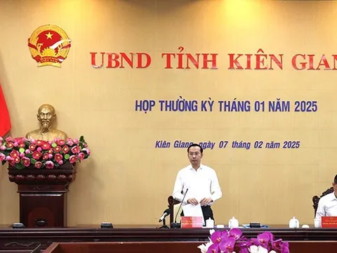 Kiên Giang: Phấn đấu tăng trưởng kinh tế năm 2025 đạt 10,02%