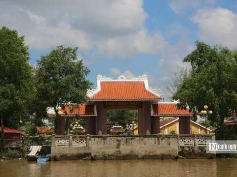 Nơi lưu giữ hồn thiêng của vùng đất Tây Đô