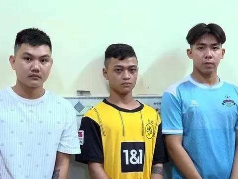 Khởi tố, tạm giam 3 thanh niên giết người sau cuộc nhậu