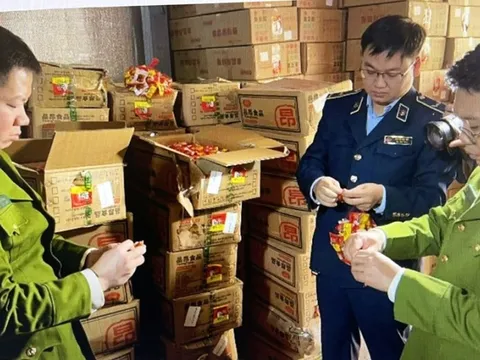 Tháng 1, hải quan phối hợp xử lý 1.430 vụ việc vi phạm