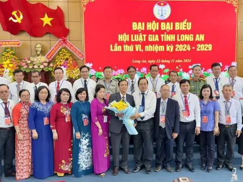 Hội Luật gia tỉnh Long An đẩy mạnh phổ biến, giáo dục pháp luật năm 2025