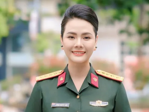 Lương Nguyệt Anh: Nữ nghệ sĩ mặc áo lính đa tài