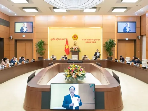 Ủy ban Thường vụ Quốc hội xem xét về Báo cáo công tác dân nguyện của Quốc hội