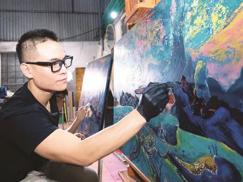 Họa sĩ Chu Nhật Quang: “Đốm lửa” lan tỏa văn hóa truyền thống trong giới trẻ