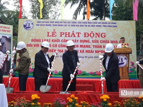 Bí thư Tỉnh ủy Bình Định: Cả hệ thống chính trị vào cuộc, huy động mọi nguồn lực xóa nhà tạm, nhà dột nát