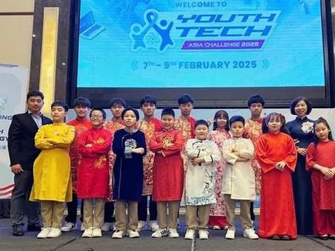 Việt Nam giành 2 huy chương vàng cuộc thi Công nghệ trẻ châu Á