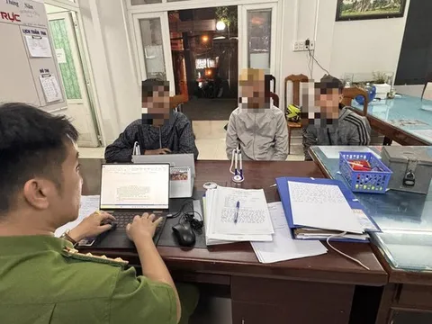 Giải quyết mâu thuẫn bằng vũ khí, nhóm "trẻ trâu" bị bắt