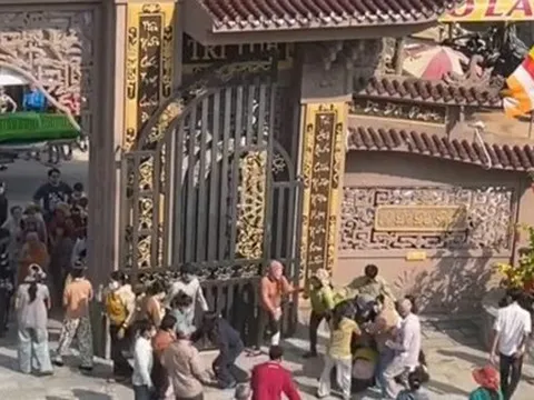 Tình tiết mới vụ 50 đối tượng dàn cảnh tấn công cướp tài sản một gia đình đi lễ chùa