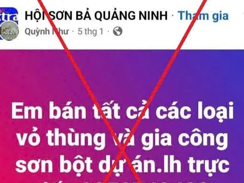 Mua sơn trên mạng, nhiều nạn nhân sập bẫy lừa đảo