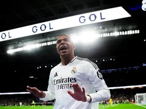 Mbappe vượt qua kỷ lục của Messi và Ronaldo