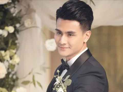 Nam siêu mẫu của Vbiz lần đầu công khai vợ gia thế "khủng"