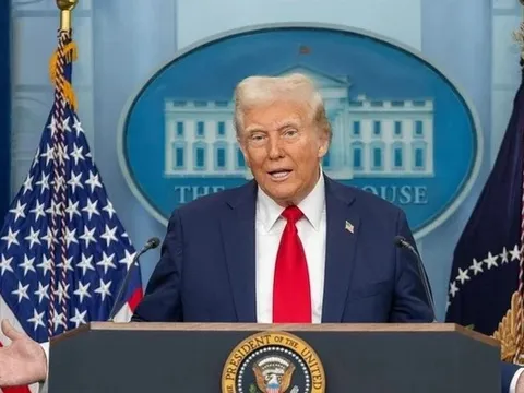 Ông Trump tuyên bố sẽ áp thuế đối ứng lên nhiều quốc gia vào tuần tới
