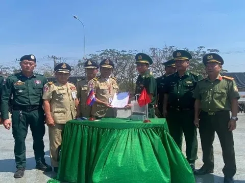 Campuchia trao trả cho Việt Nam 24 người bị lừa sang bên kia biên giới