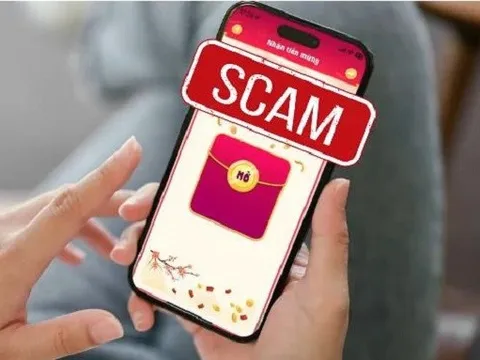 Cảnh báo lừa đảo hình thức “nhận tiền lì xì” điện tử