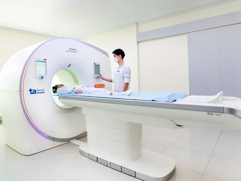 Máy chụp CT thế hệ mới nhất với hơn 100.000 lát cắt có ở Việt Nam