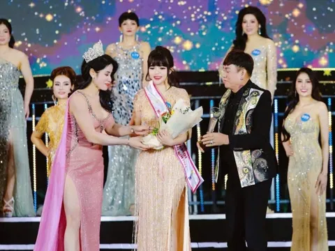 Phỏng vấn Hoa hậu Nhân ái Michelle Thủy Nguyễn - Người đẹp Dạ hội cuộc thi Hoa hậu Thương hiệu Việt Nam 2024