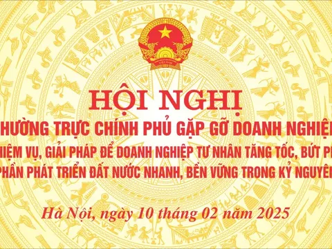 TỔNG THUẬT: Thường trực Chính phủ gặp gỡ doanh nghiệp