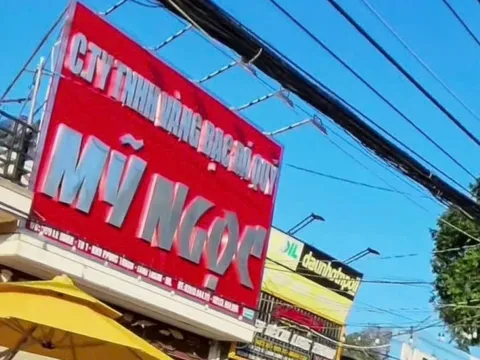 Vì sao Công ty TNHH kinh doanh vàng bạc đá quý Mỹ Ngọc bị xử phạt?