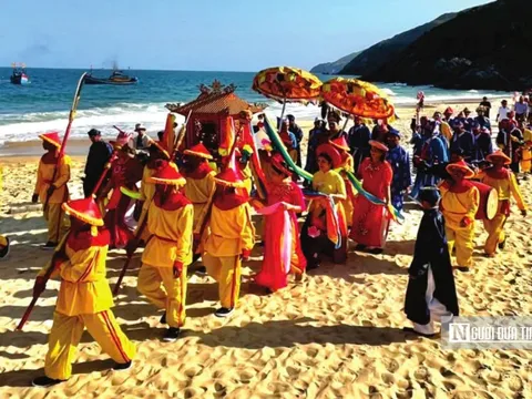 Bình Định: Di sản lễ hội cầu ngư vạn đầm Xương Lý “sức sống mới” cho sản phẩm du lịch làng chài