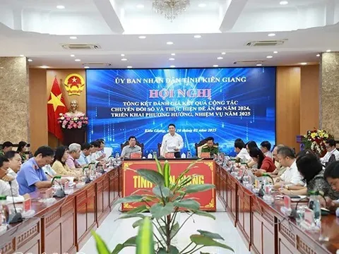 Kiên Giang: Xếp hạng 8/63 cả nước về chỉ số phục vụ người dân và doanh nghiệp