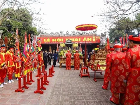 Nhiều nét mới tại lễ khai ấn Đền Trần Nam Định