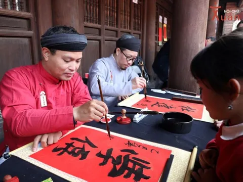 Hội Chữ Xuân 2025: Kết nối tinh hoa thư pháp, lan tỏa giá trị văn hóa truyền thống