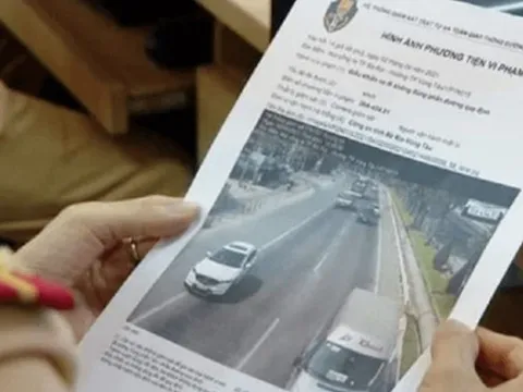 Công an Hà Nội công bố danh sách phạt nguội tháng 1/2025