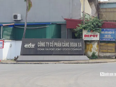 Cảng Đoạn Xá điều chỉnh chỉ tiêu sinh lời trong BCTC năm 2023