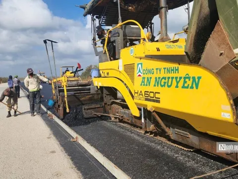 Diện mạo cao tốc Khánh Hòa – Buôn Ma Thuột đoạn qua Đắk Lắk sau quá trình "bạt núi xẻ đồi"
