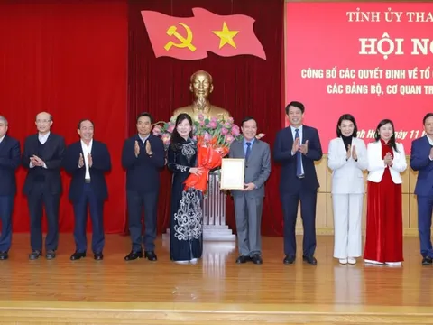 Phó Bí thư Thường trực Tỉnh ủy và Chủ tịch tỉnh Thanh Hóa giữ thêm chức vụ mới