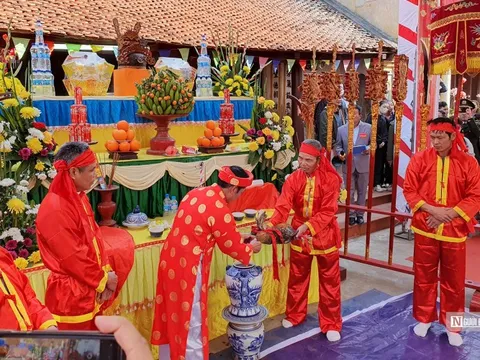 Hải Phòng: Hội thề không tham nhũng, không trộm cắp “độc nhất vô nhị”